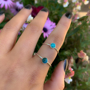 Chrysocolla Ring - Made to Order 