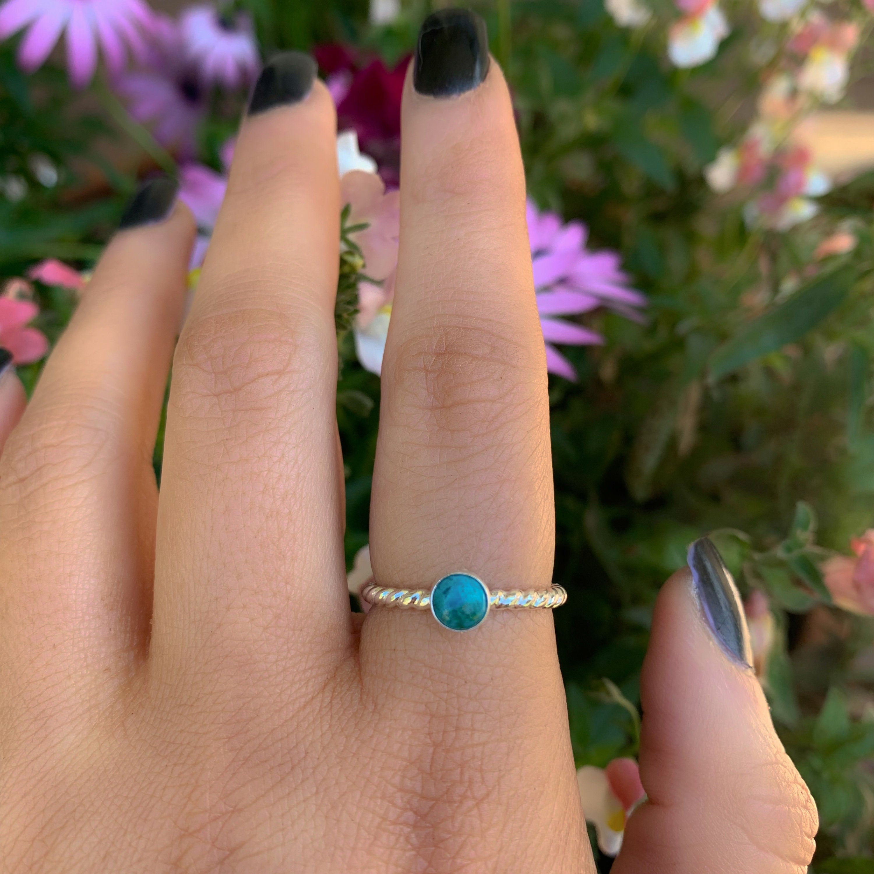 Chrysocolla Ring - Made to Order 