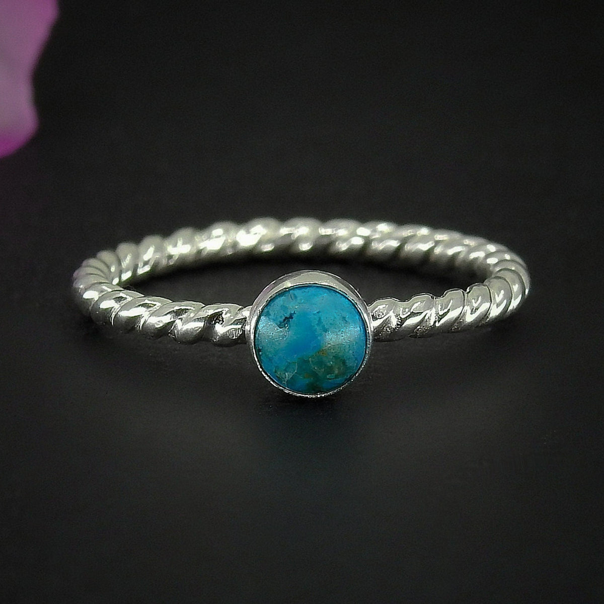 Chrysocolla Ring - Made to Order 