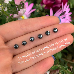 Hematite Ring - Made to Order 