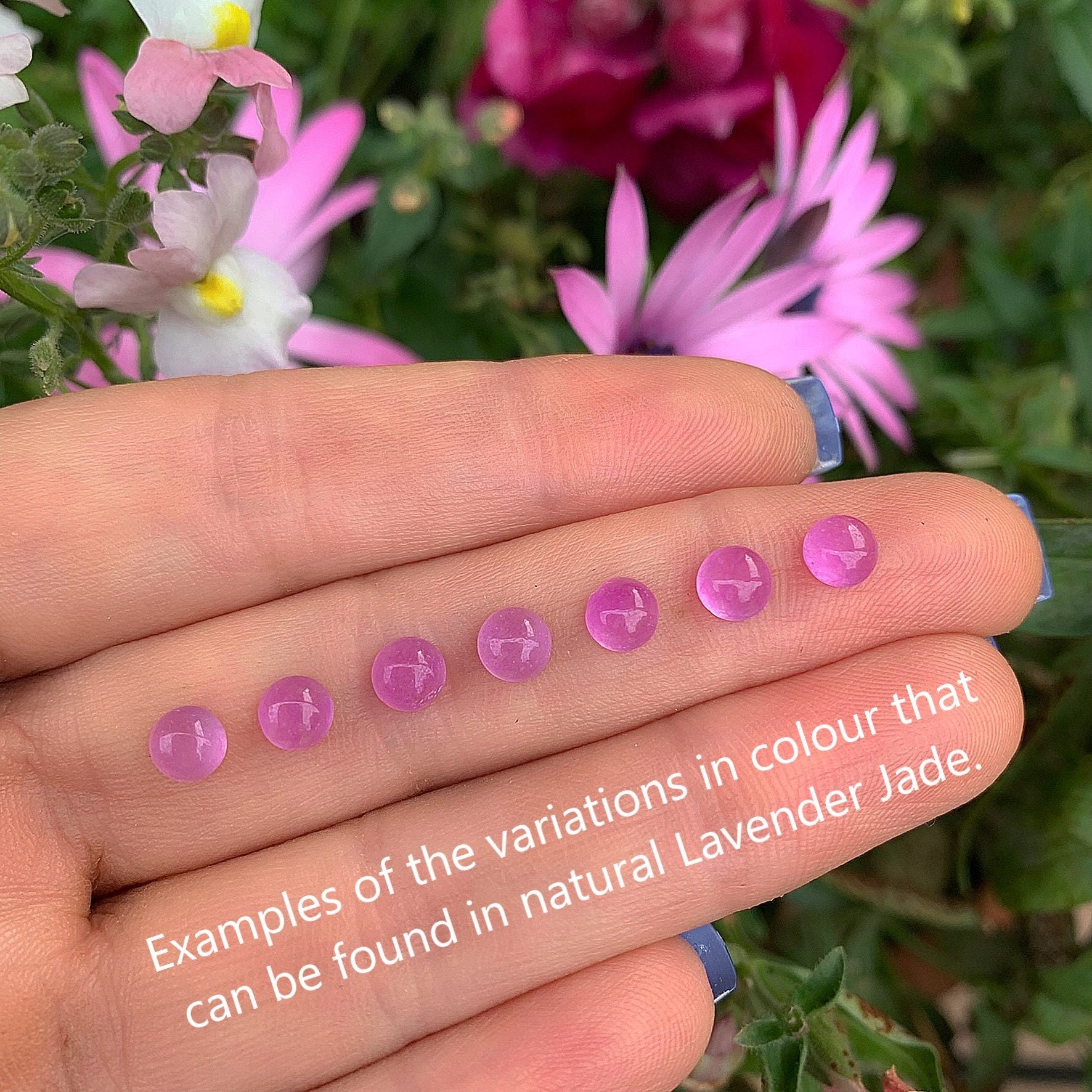 Lavender Jade Twist Ring - Made to Order 