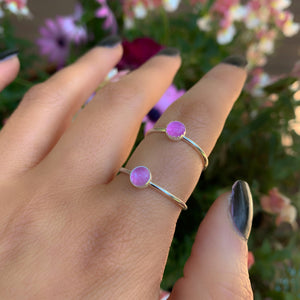 Lavender Jade Ring - Made to Order 