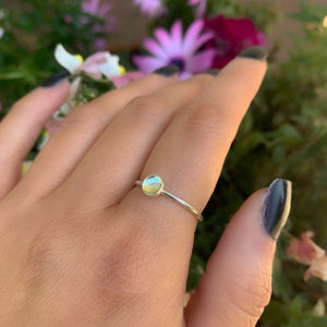 Lemon Quartz Ring - Made to Order 