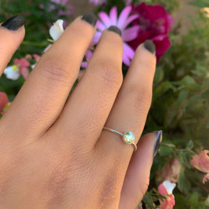 Lemon Quartz Ring - Made to Order 