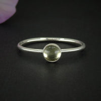 Lemon Quartz Ring - Made to Order 
