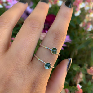 Moss Agate Ring - Made to Order 