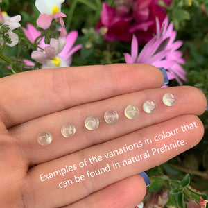 Prehnite Ring - Made to Order 