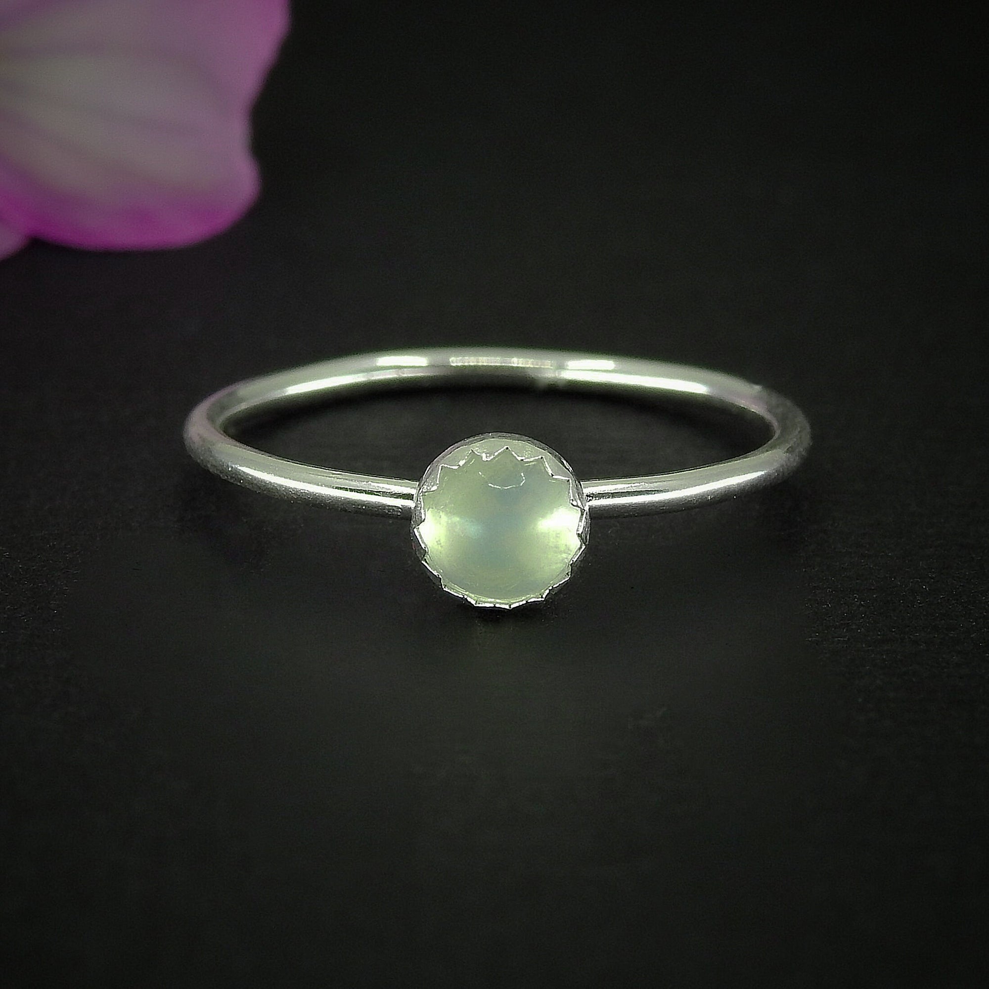 Prehnite Ring - Made to Order 