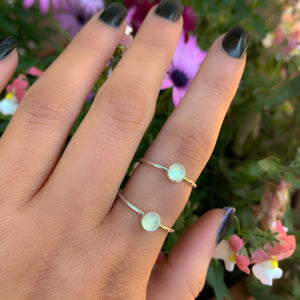 Prehnite Ring - Made to Order 