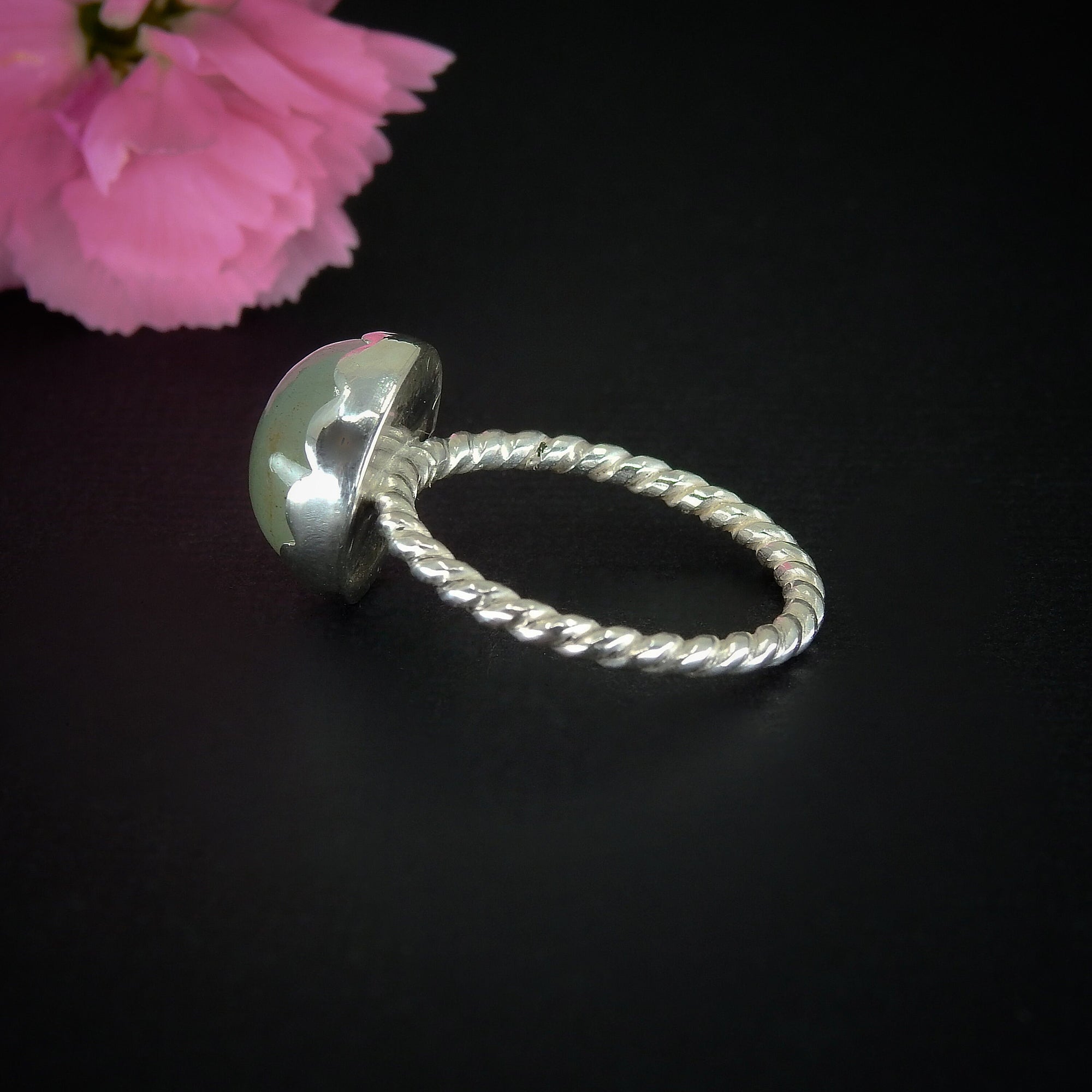 Aquamarine Ring - Size 7.5 