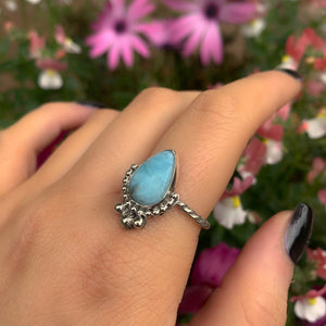 Larimar Ring - Size 9 