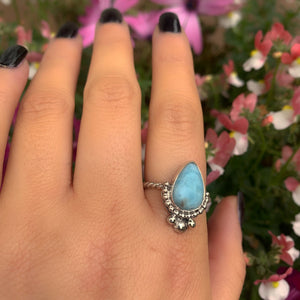 Larimar Ring - Size 9 