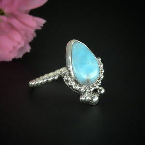 Larimar Ring - Size 9 