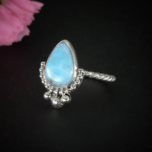 Larimar Ring - Size 9 