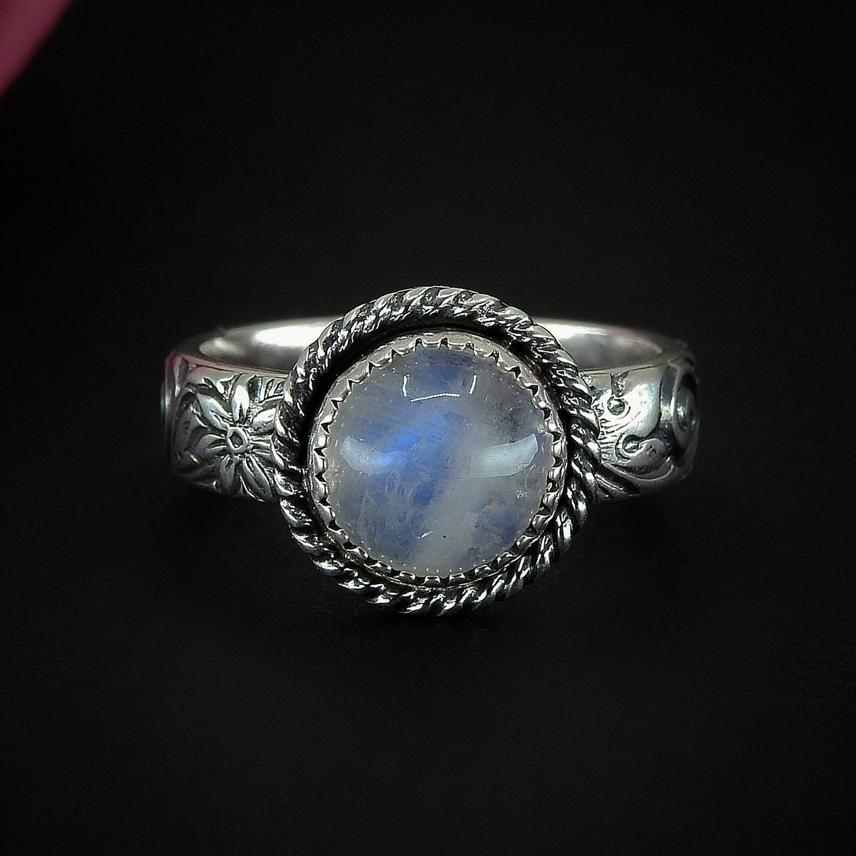 Moonstone Ring - Size 7 1/4 