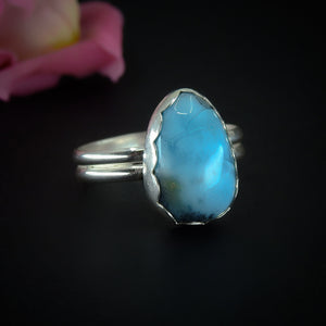 Larimar Ring - Size 11 1/4 