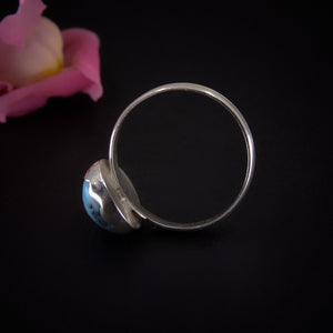 Larimar Ring - Size 11 1/4 