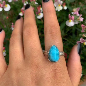 Larimar Ring - Size 11 1/4 