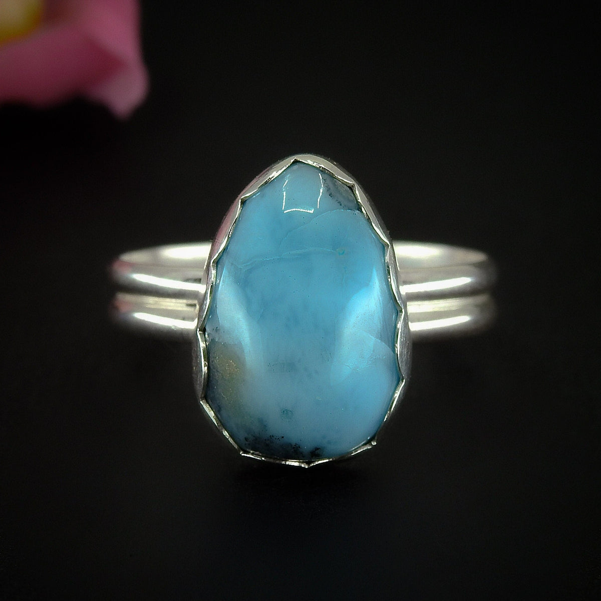 Larimar Ring - Size 11 1/4 