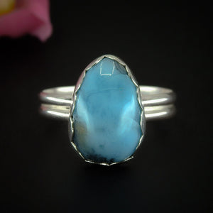 Larimar Ring - Size 11 1/4 