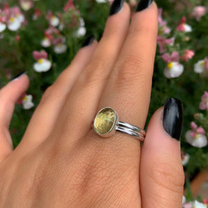 Citrine Ring - Size 11 1/4 to 11 1/2 