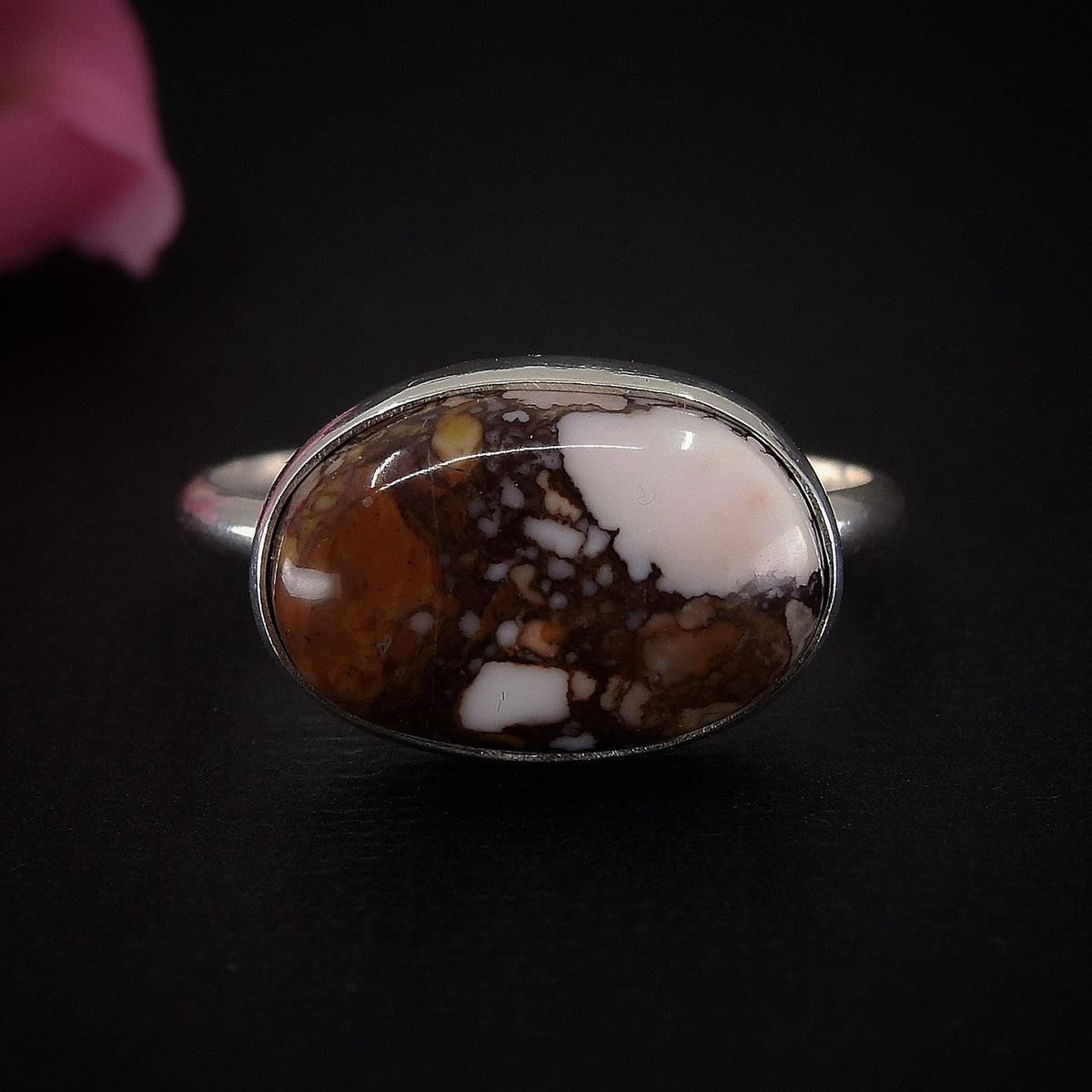 Wild Horse Magnesite Ring - Size 11 1/2 