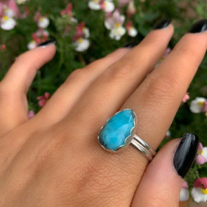 Larimar Ring - Size 11 1/4 