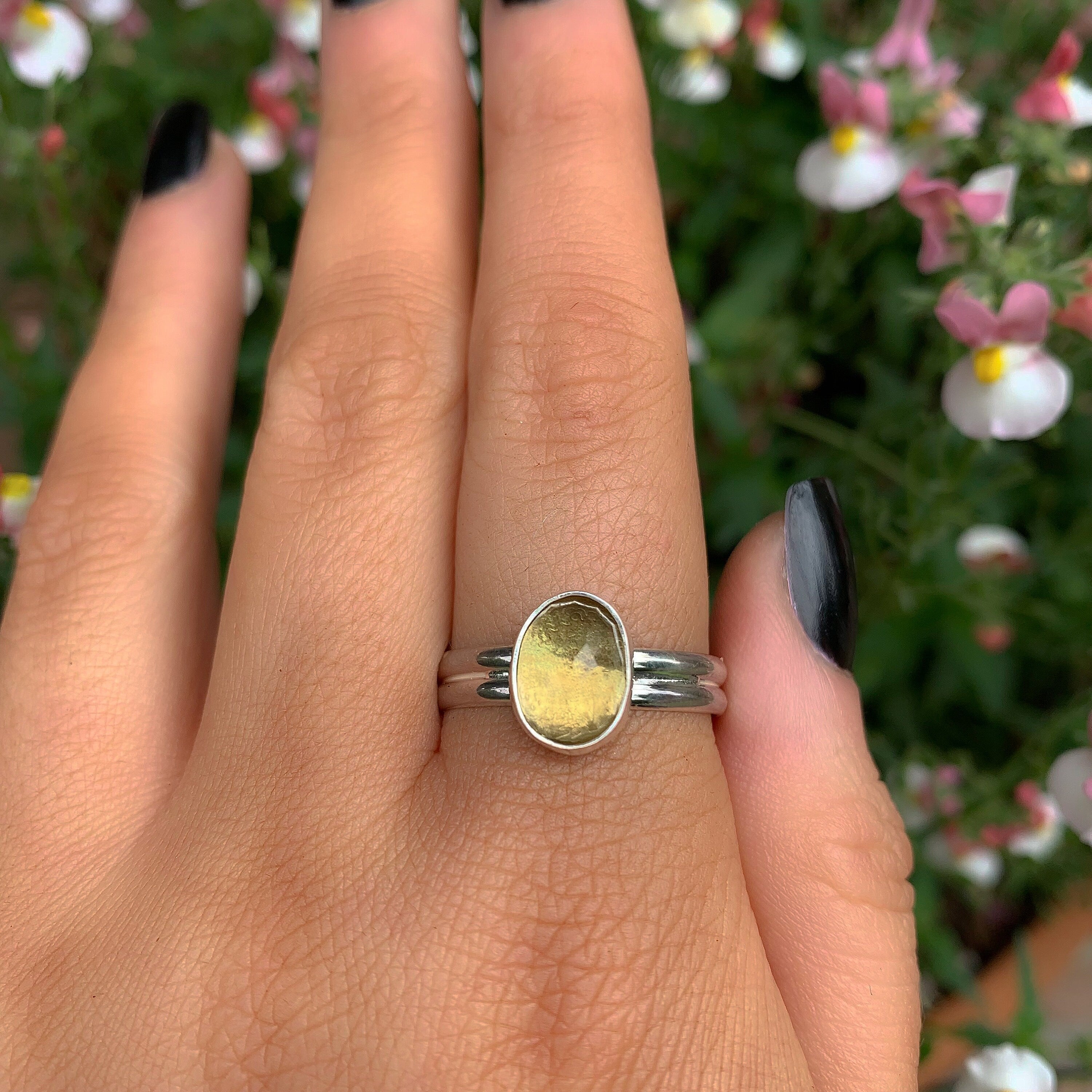 Citrine Ring - Size 11 1/4 to 11 1/2 