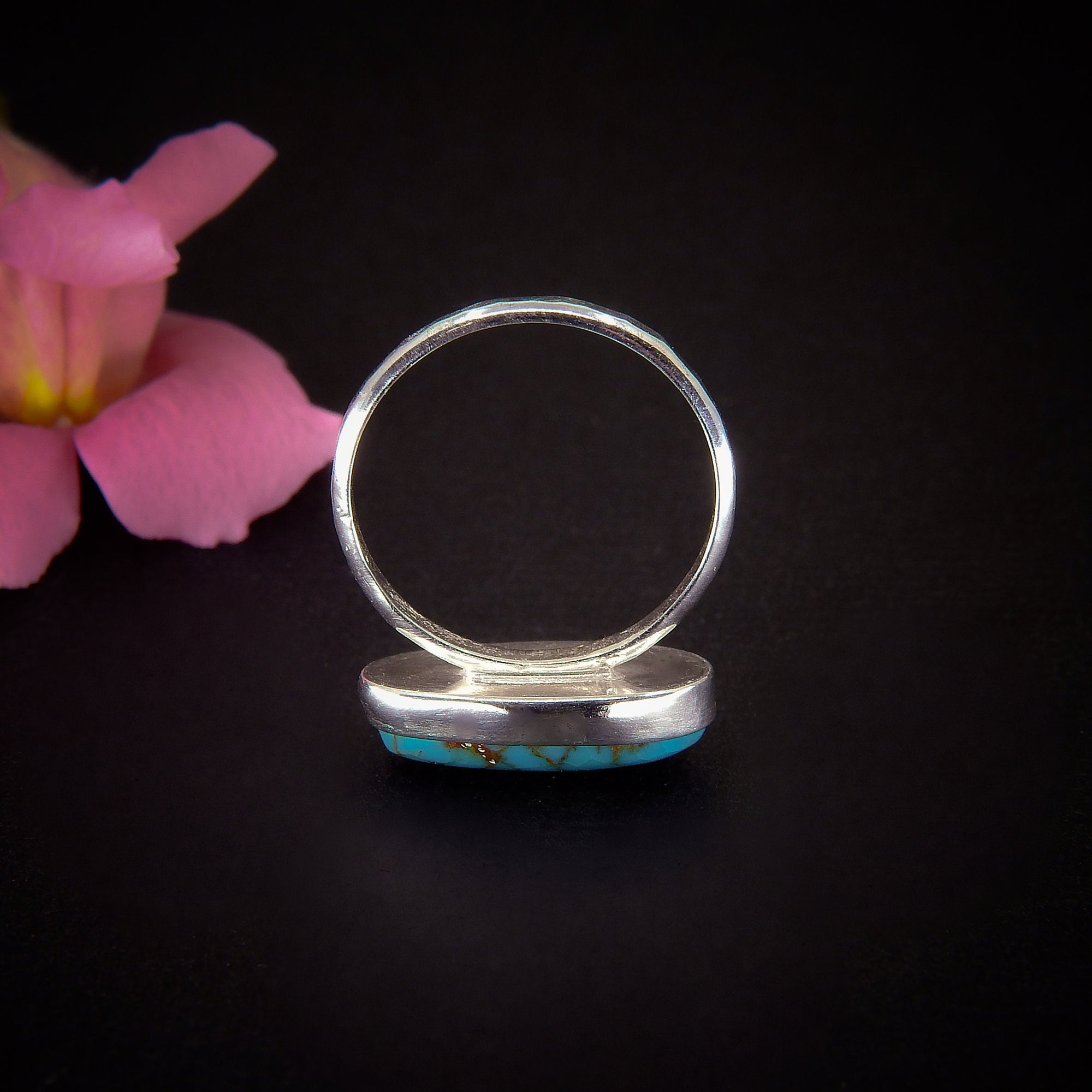 Turquoise clearance color ring