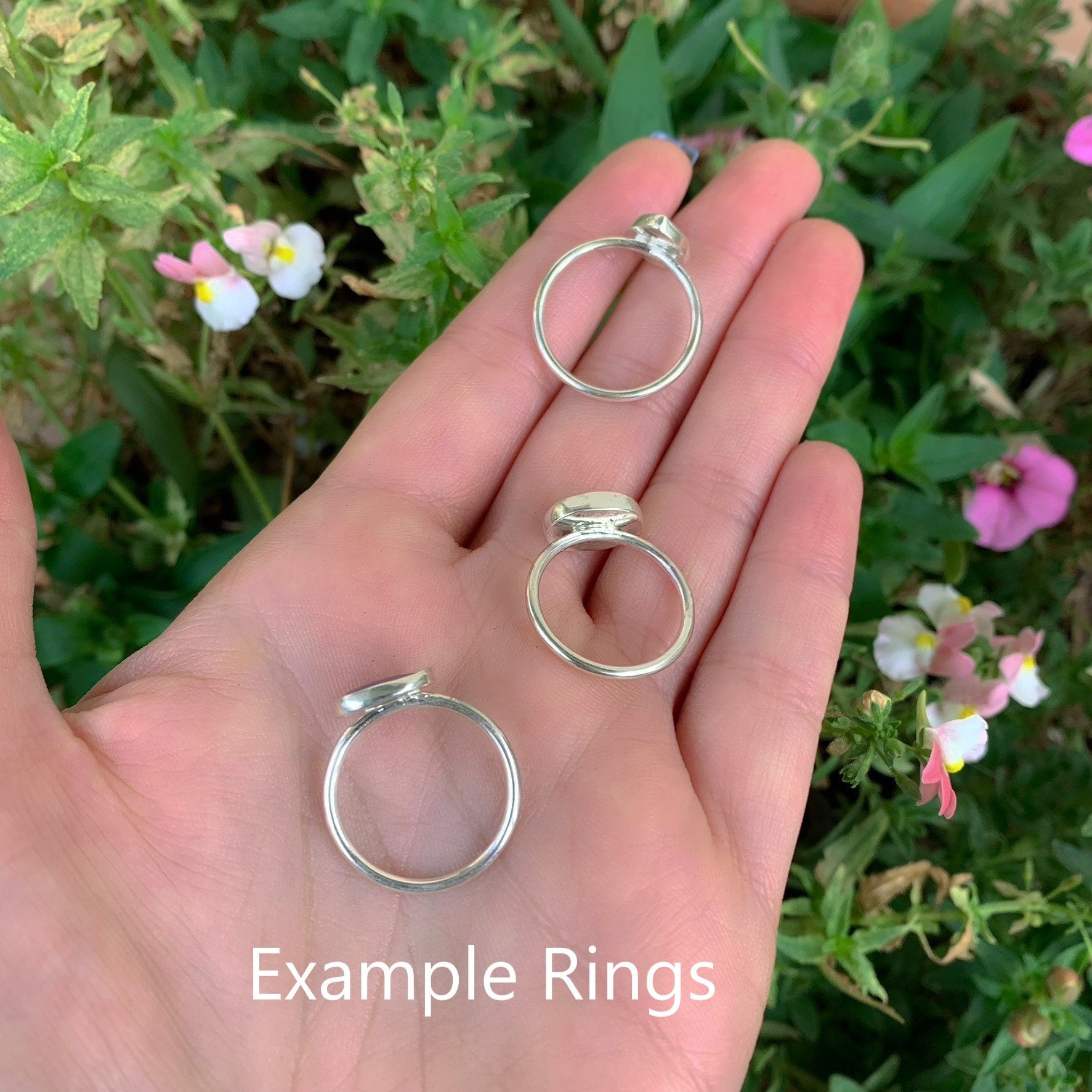 Silver ring with citrine stone deals