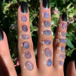 Your Custom Rose Cut Tanzanite Ring - Sterling Silver - Made to Order - Choose Your Stone Ring - Faceted Tanzanite Jewelry, Dainty Tanzanite