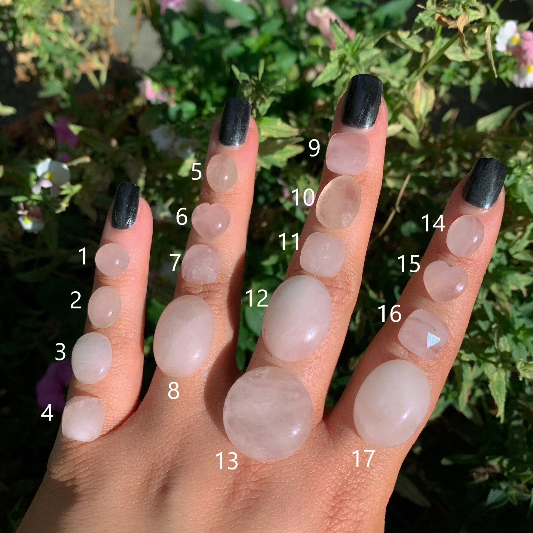Your Custom Rose Quartz Ring - Sterling Silver - Made to Order - Choose Your Stone Ring - Pink Quartz Jewellery - Dainty Rose Quartz Jewelry