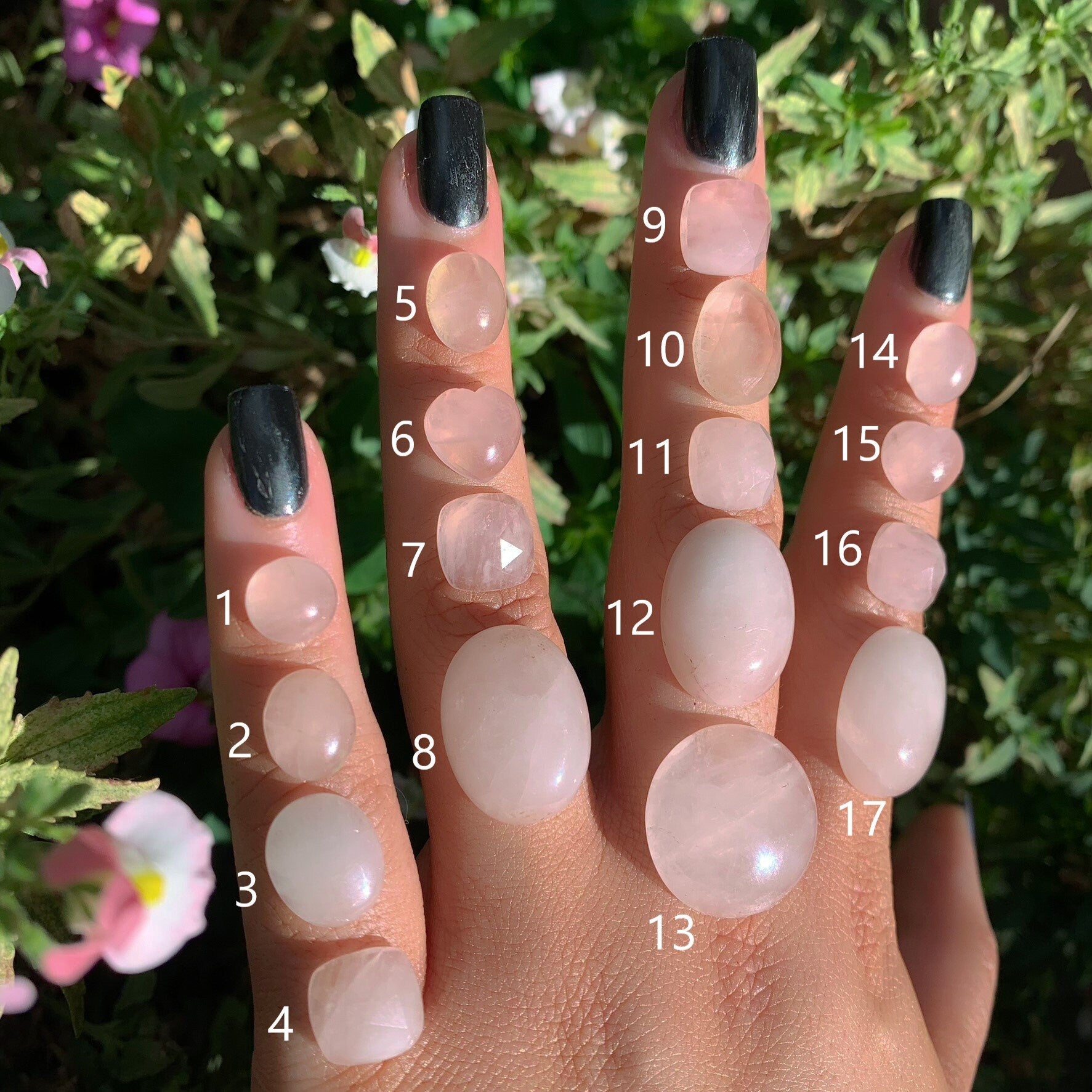 Your Custom Rose Quartz Ring - Sterling Silver - Made to Order - Choose Your Stone Ring - Pink Quartz Jewellery - Dainty Rose Quartz Jewelry