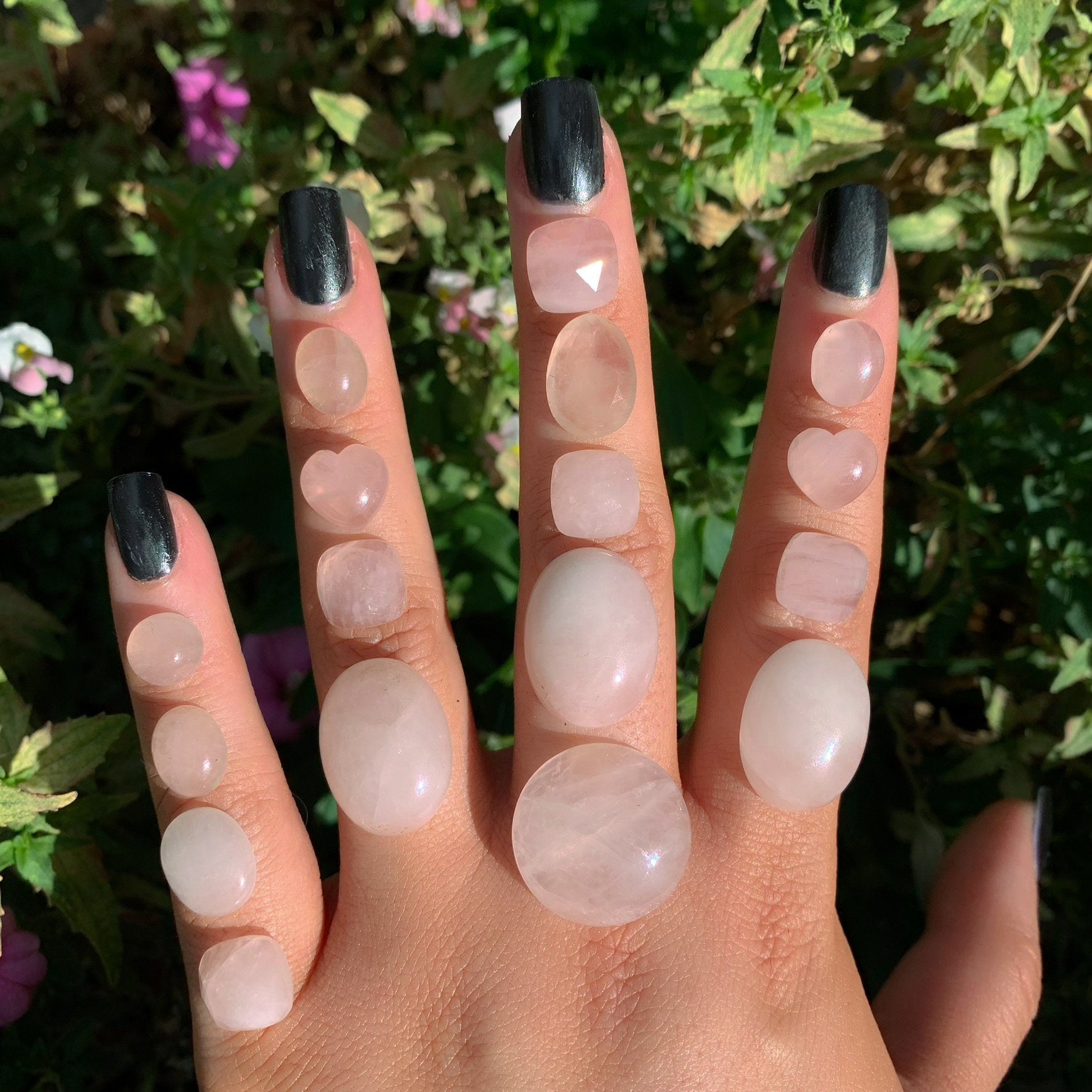 Your Custom Rose Quartz Ring - Sterling Silver - Made to Order - Choose Your Stone Ring - Pink Quartz Jewellery - Dainty Rose Quartz Jewelry