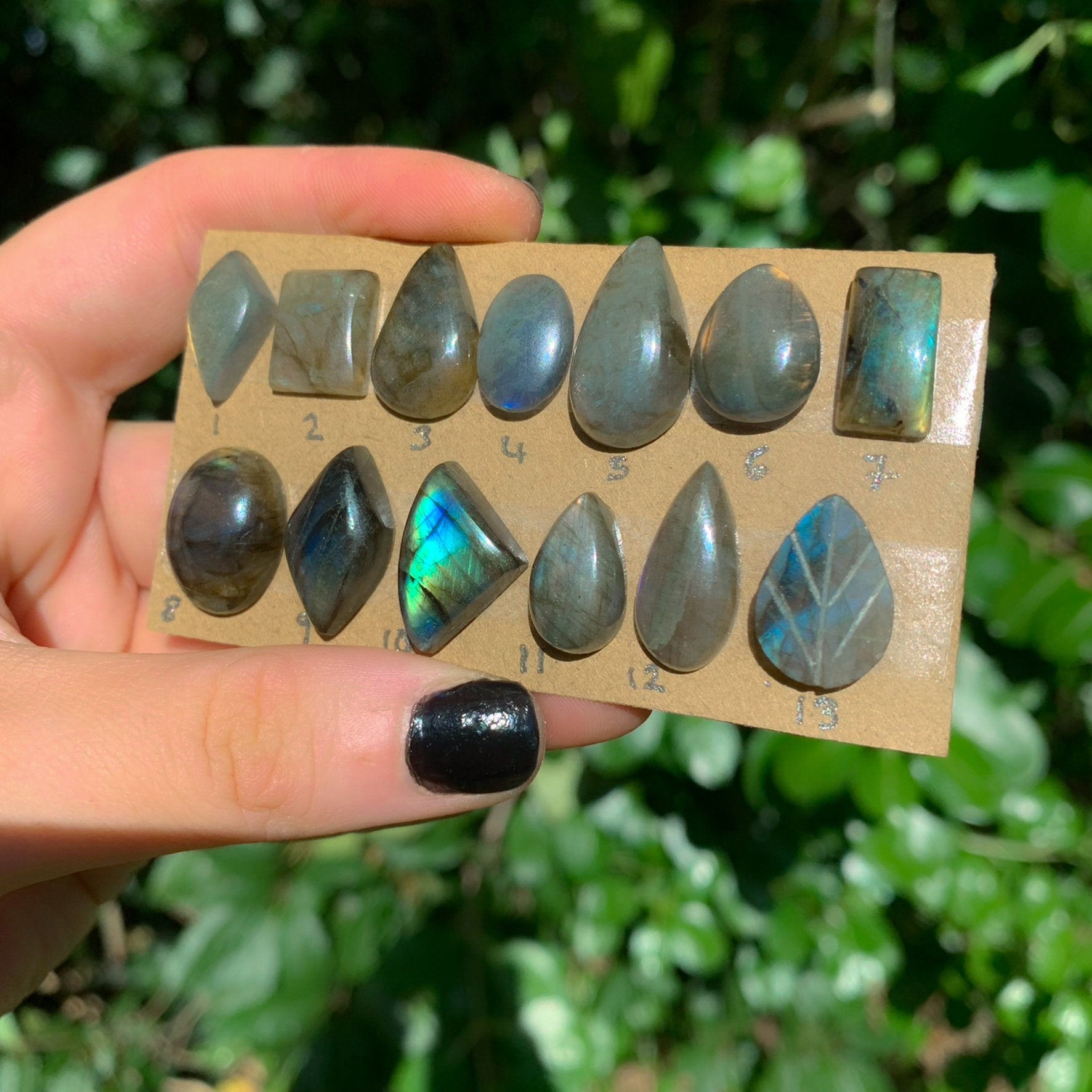 Your Custom Labradorite Ring - Sterling Silver - Made to Order - Choose Your Stone Ring - Labradorite Statement Ring - Eco Friendly Ring