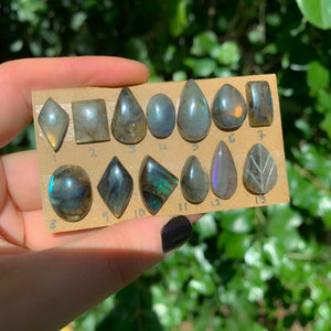 Your Custom Labradorite Ring - Sterling Silver - Made to Order - Choose Your Stone Ring - Labradorite Statement Ring - Eco Friendly Ring