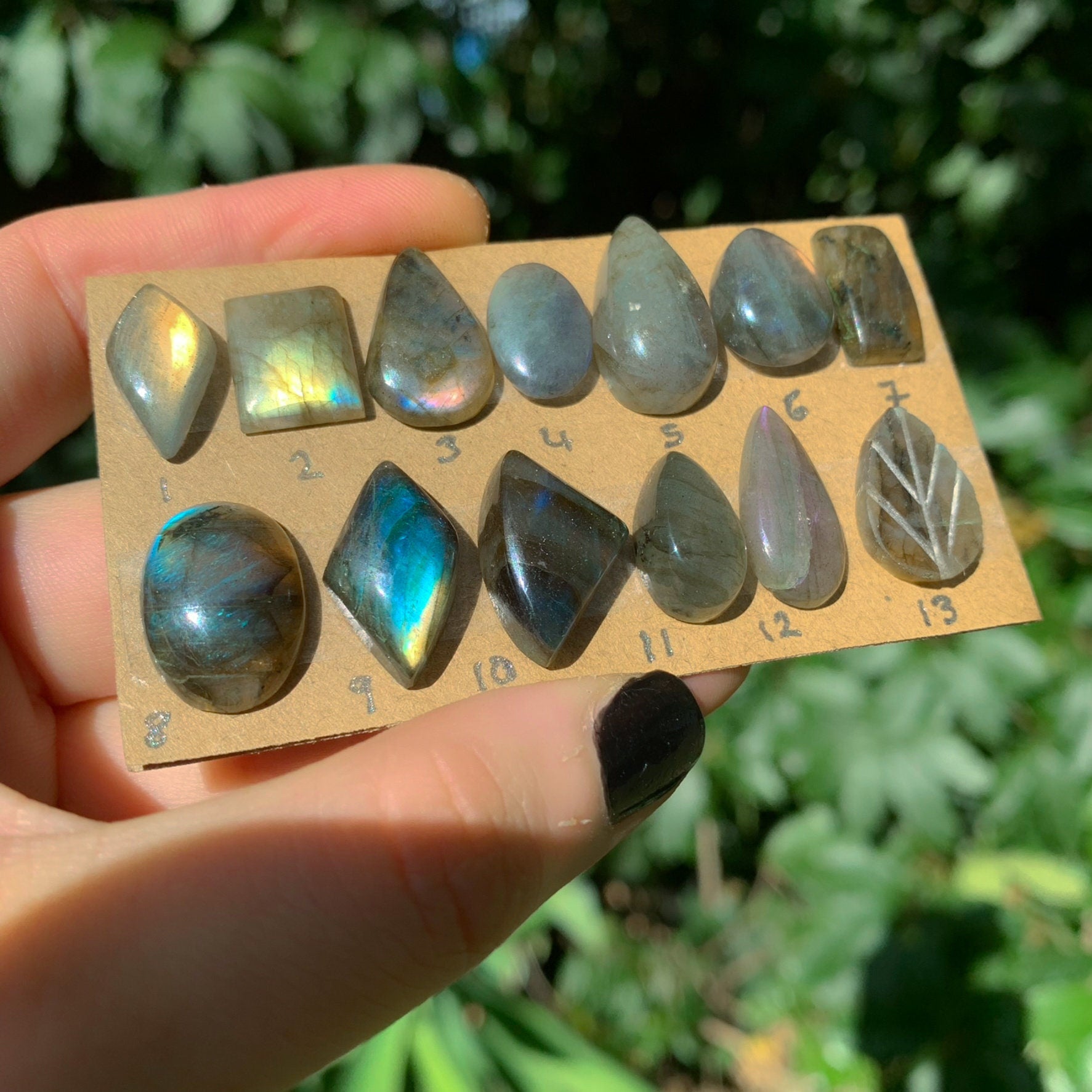 Your Custom Labradorite Ring - Sterling Silver - Made to Order - Choose Your Stone Ring - Labradorite Statement Ring - Eco Friendly Ring