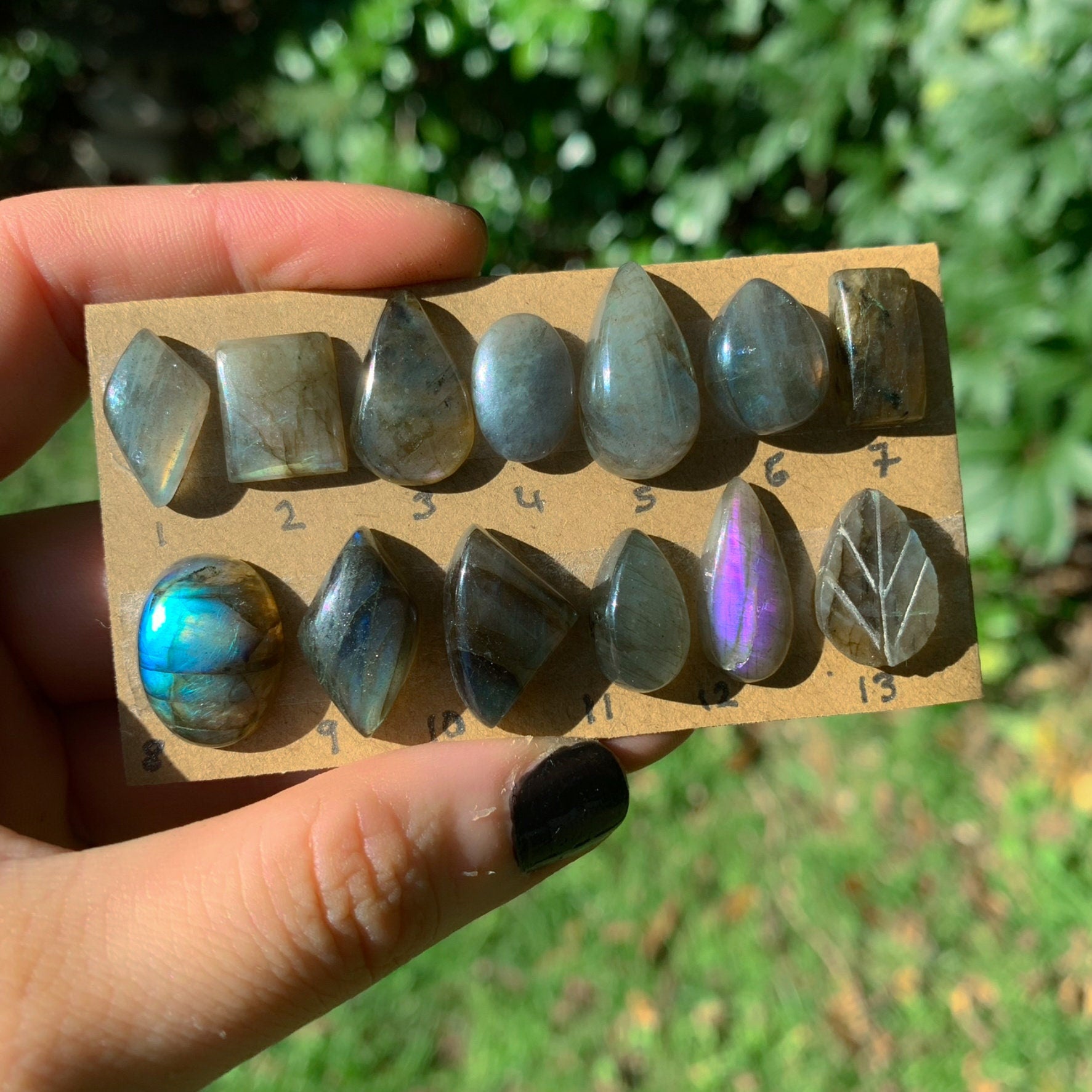 Your Custom Labradorite Ring - Sterling Silver - Made to Order - Choose Your Stone Ring - Labradorite Statement Ring - Eco Friendly Ring