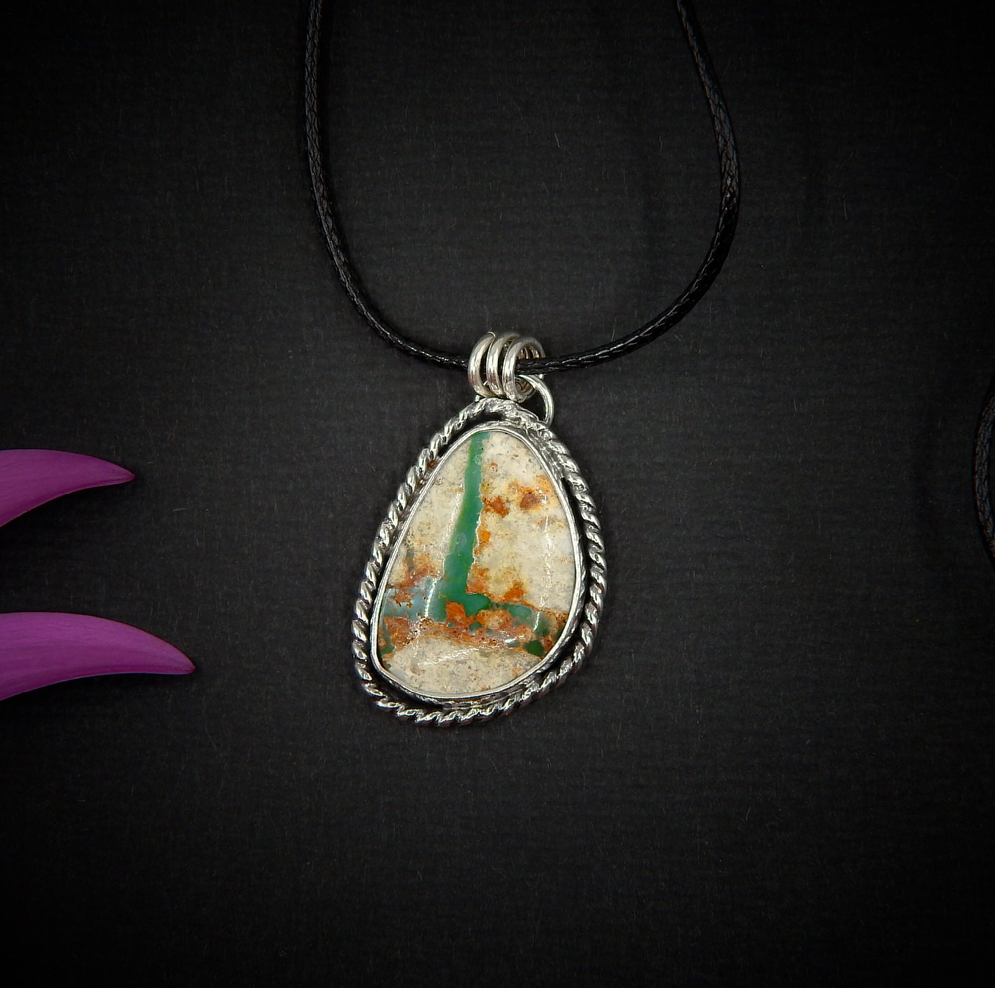 Native american turquoise pendant deals